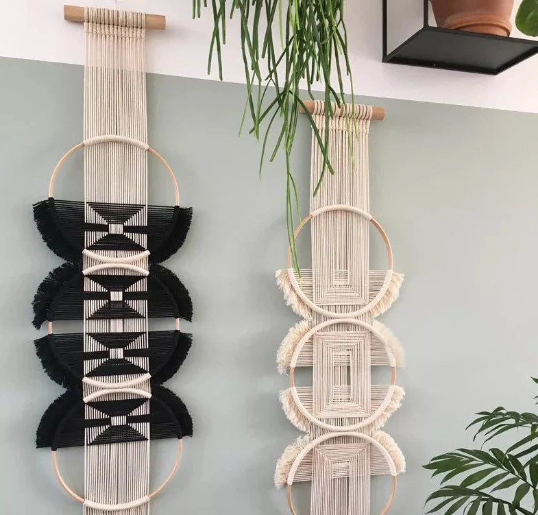 mandala macrame