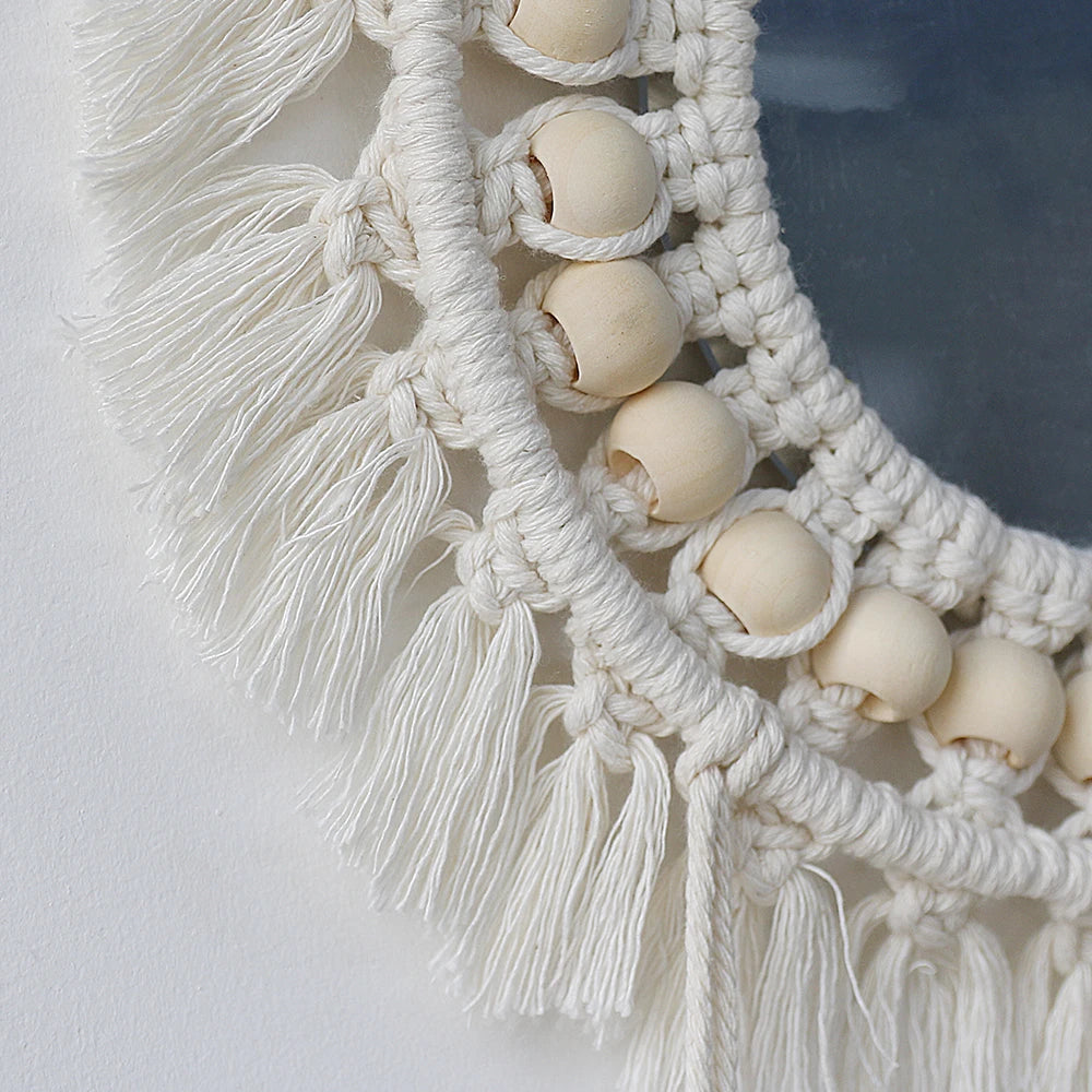 Macrame Mirror