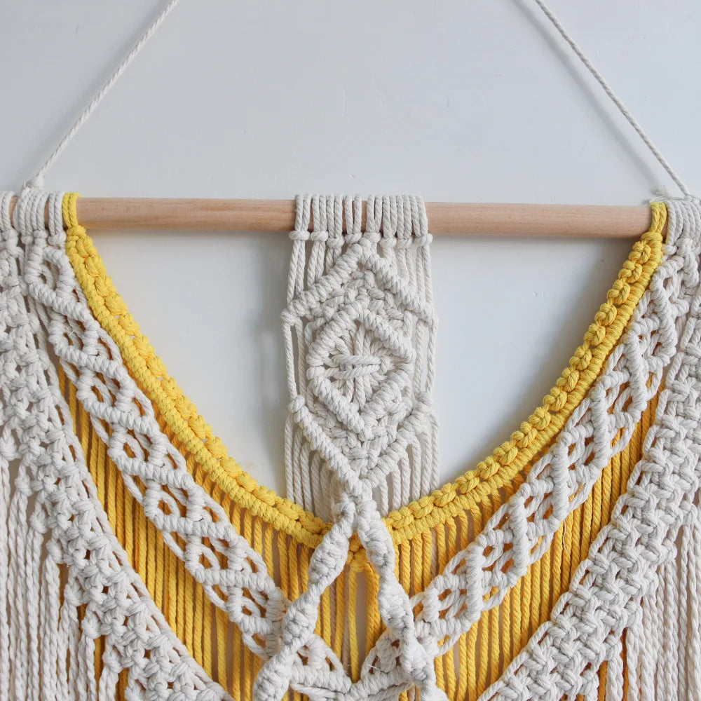 Moonlit Macrame Magic