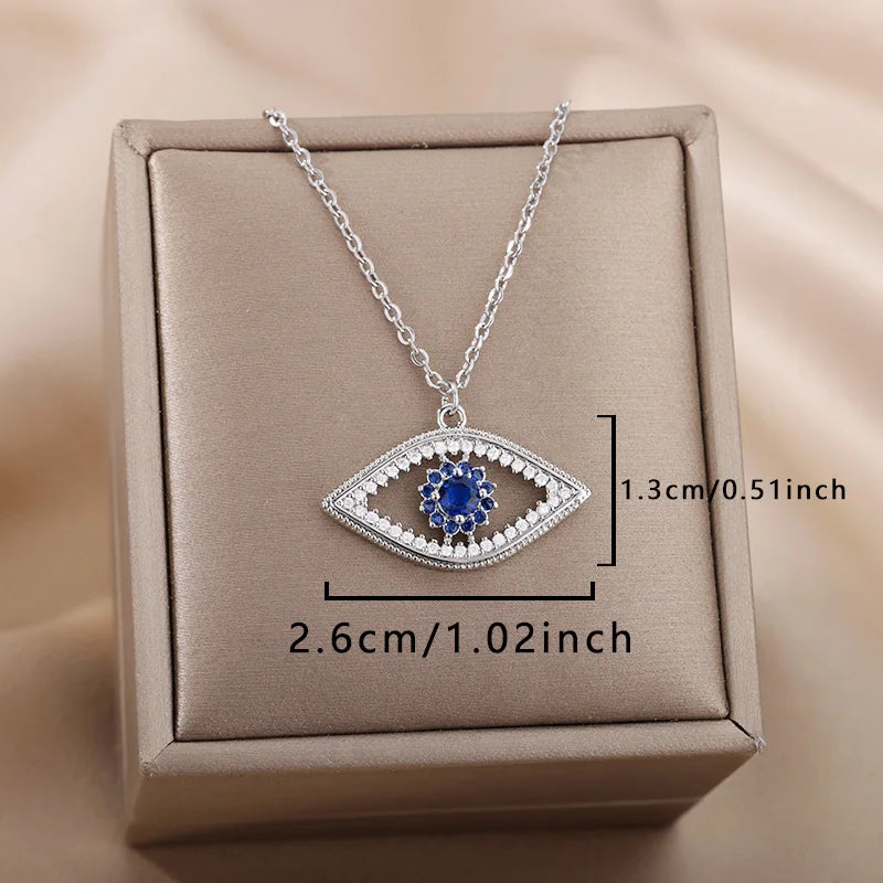 evil eye necklace