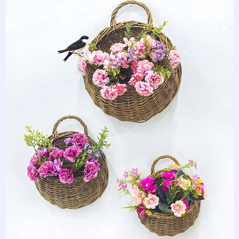 Hand Made flower basket