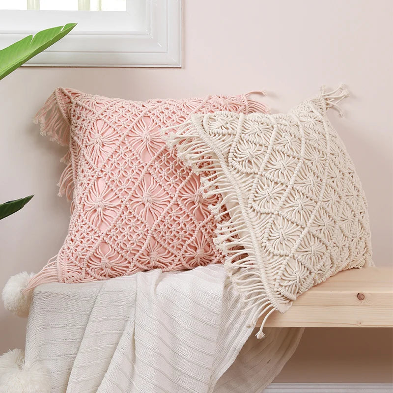 Handwoven Pillow Cover