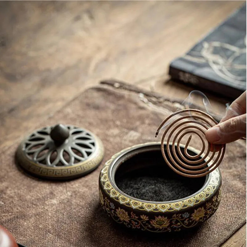 Ceramic Incense Burner