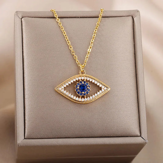 evil eye necklace