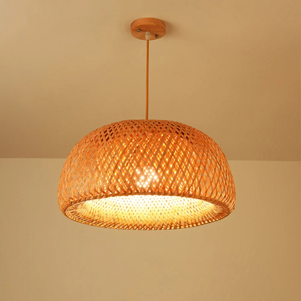 Hand Knitted exotic lamp