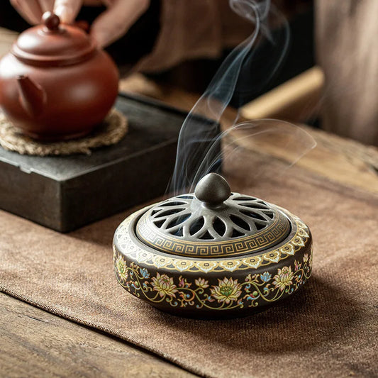Ceramic Incense Burner