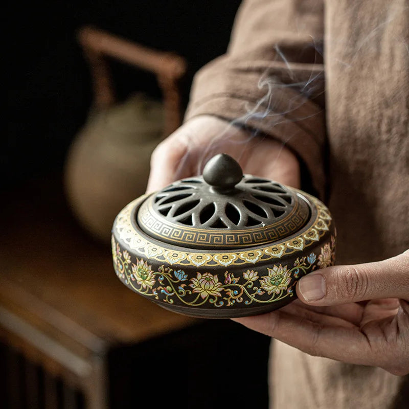 Ceramic Incense Burner