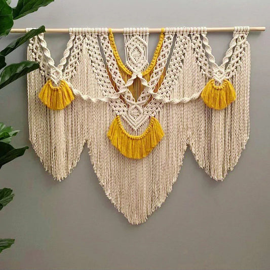 Moonlit Macrame Magic