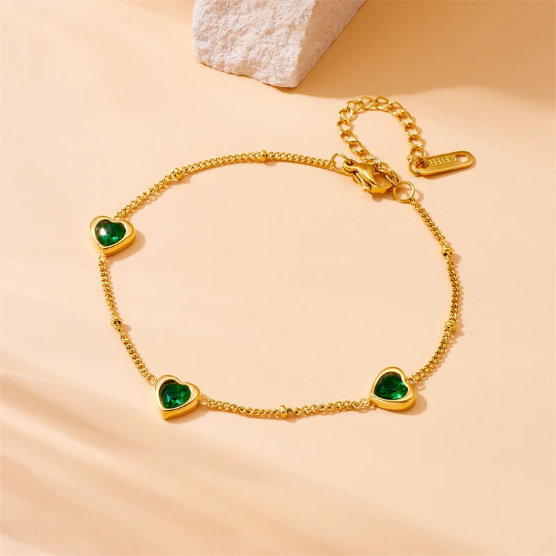 Golden Meadow Sparkle Bracelet