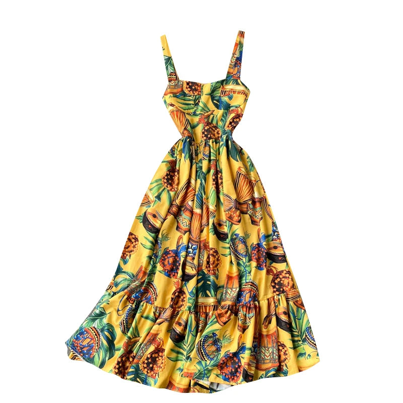 Sunset Serenade Dress