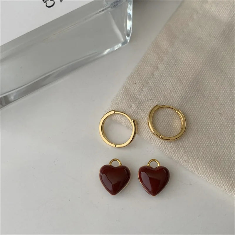 wine earrings