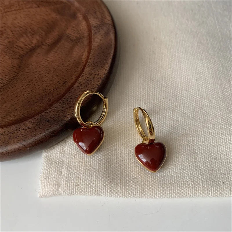 wine earrings