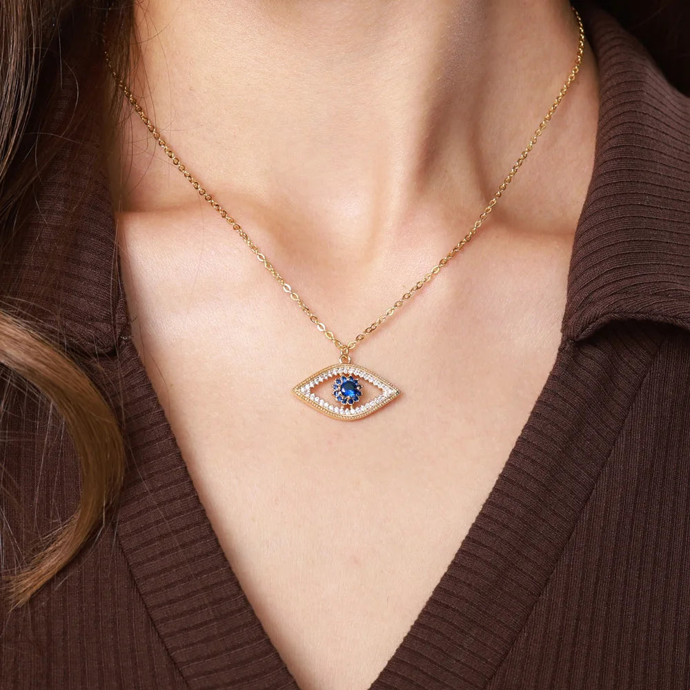 evil eye necklace