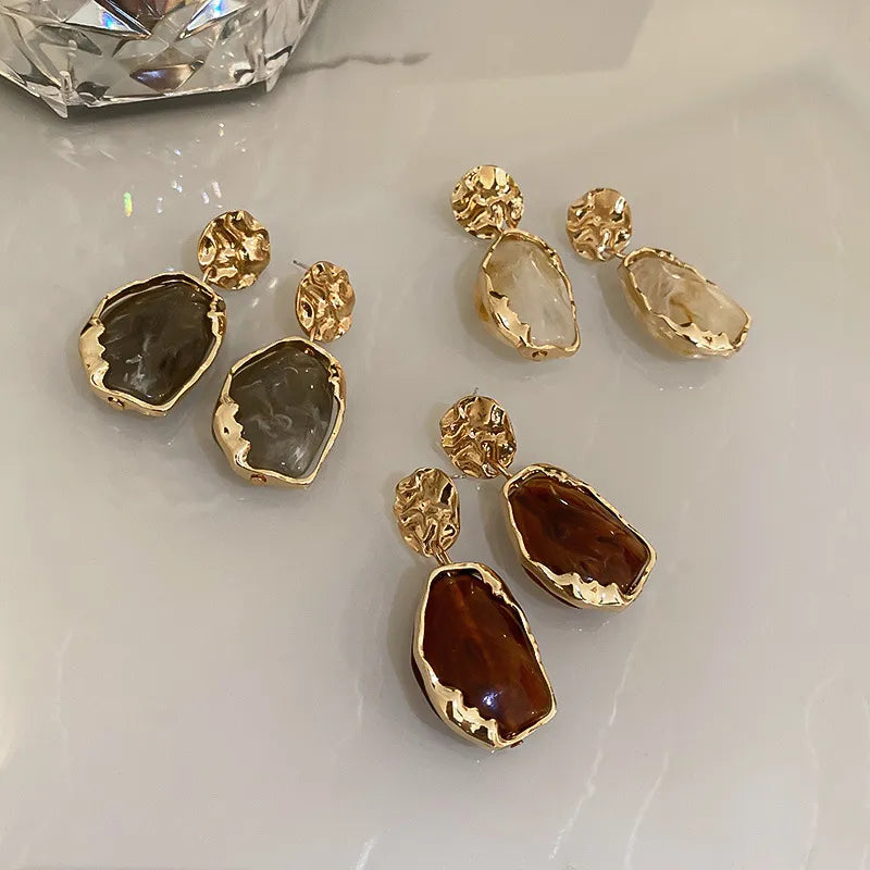 zircon store earrings